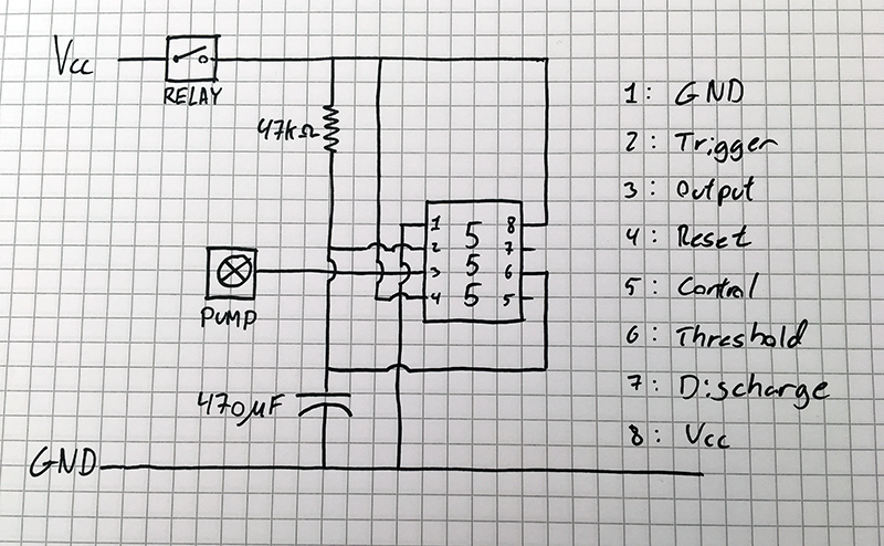 555 timer design